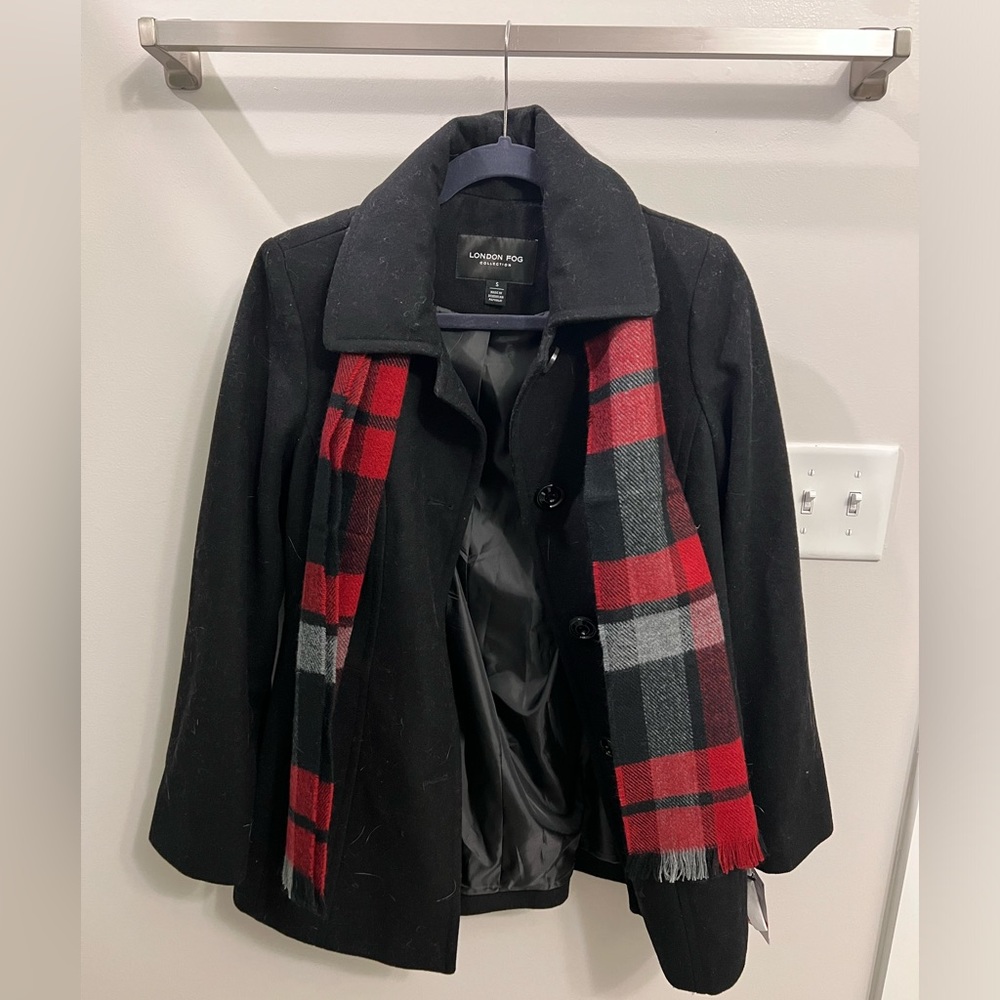 London fog jacket / dress jacket